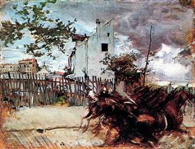 Paris periferi - Giovanni Boldini