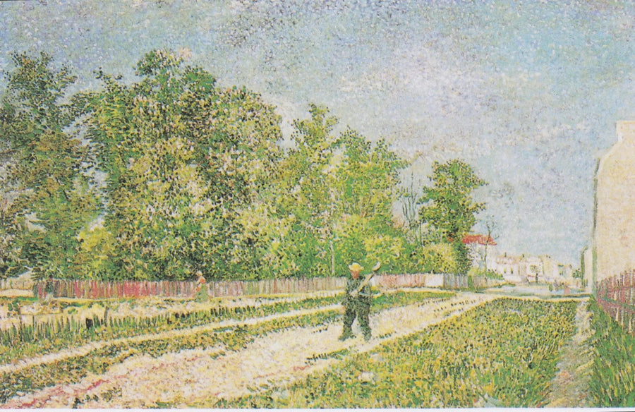 förorterna till Paris - Vincent van Gogh