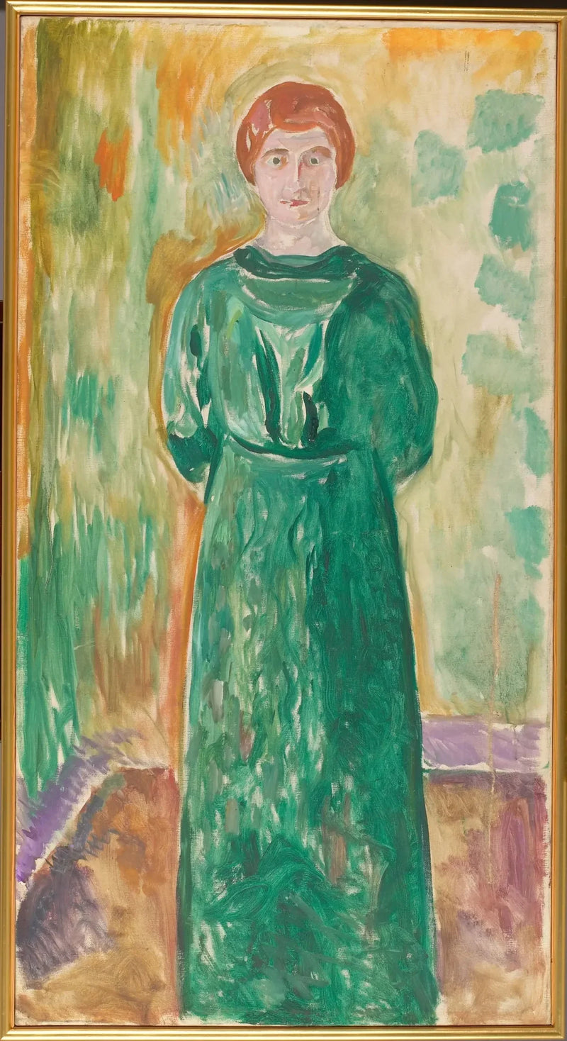 Kates pärlor - Edvard Munch