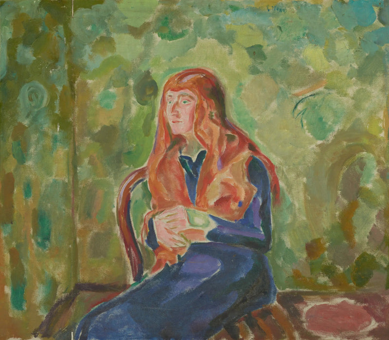Kates pärlor - Edvard Munch