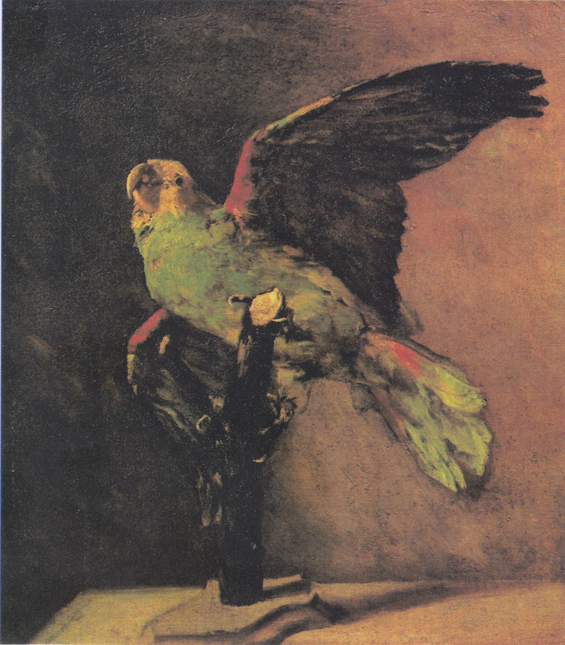 Den gröna papegojan - Vincent van Gogh