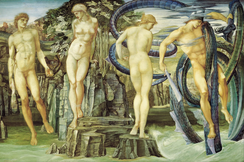 Perséus och Andromeda - Edward Burne-Jones