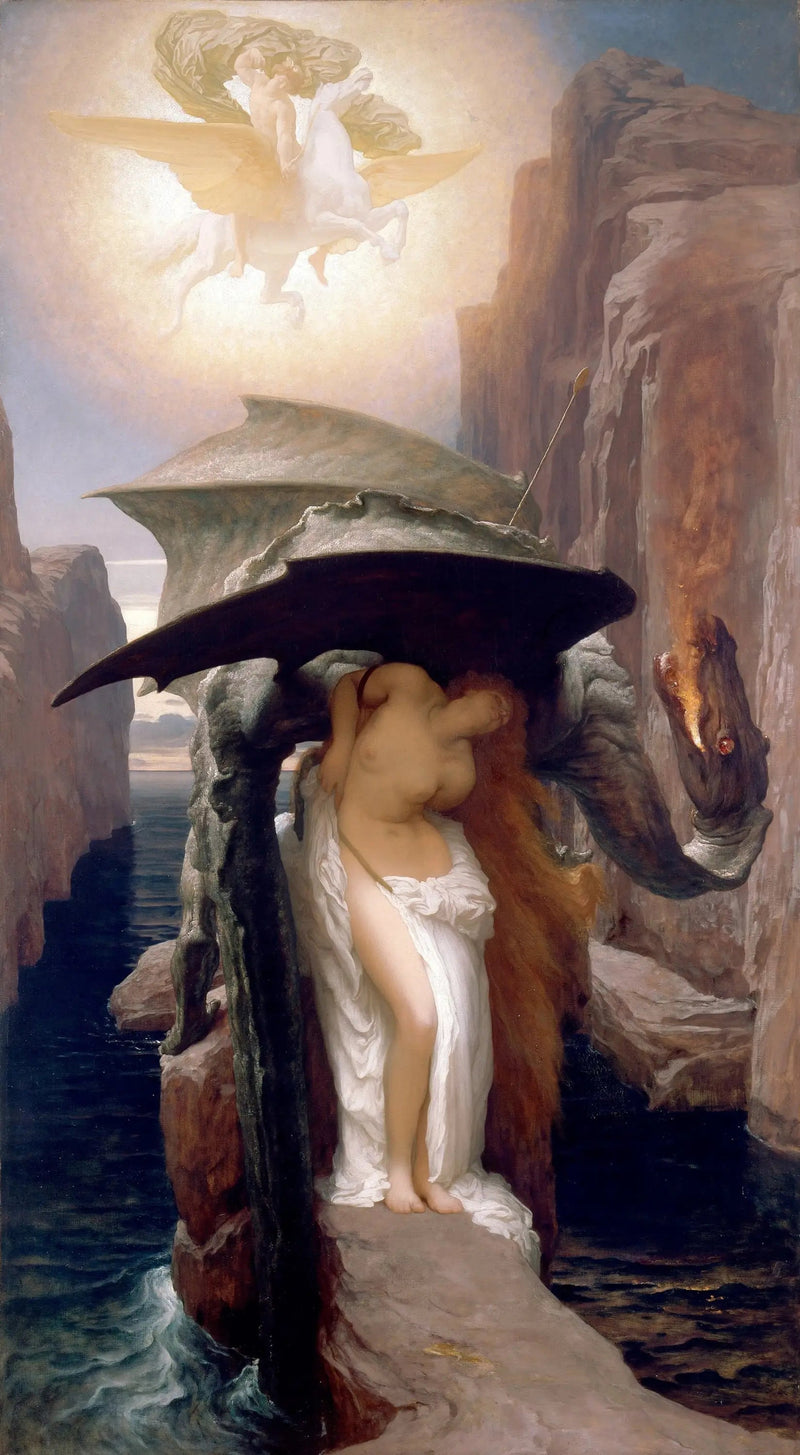 Perséus och Andromeda - Frederic Leighton