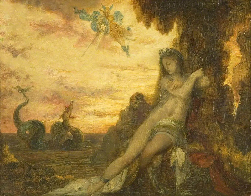 Perseus och Andromeda - Gustave Moreau