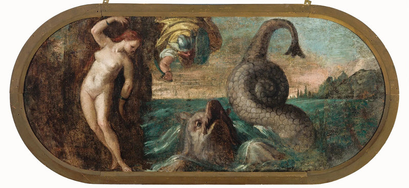 Perséus och Andromeda - Paul Véronèse