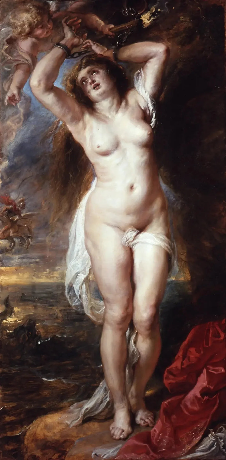 Perseus som frigör Andromeda - Peter Paul Rubens