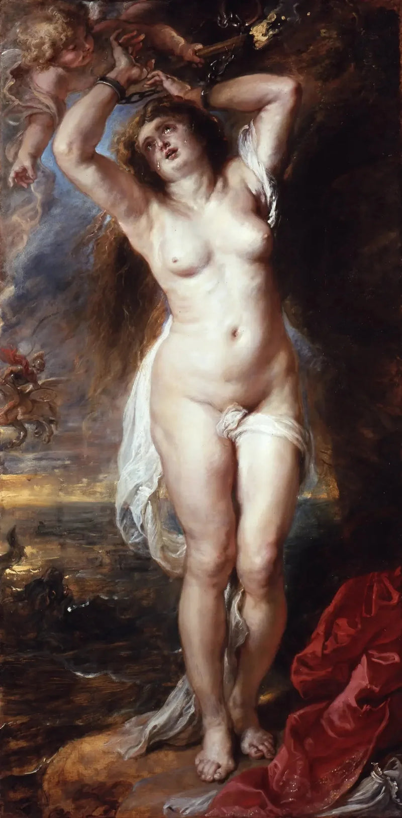 Perseus som frigör Andromeda - Peter Paul Rubens