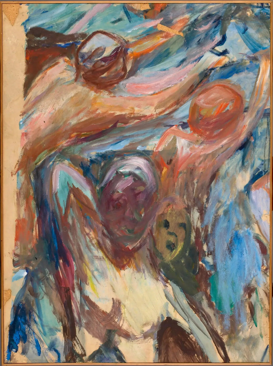 Nakna figurer - Edvard Munch