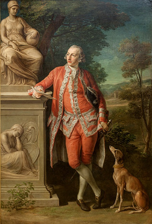 Peter Beckford (1740-1811), gud, Dorset. - Pompeo Batoni