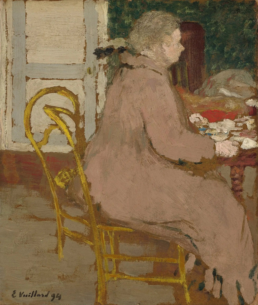 Frukost - Édouard Vuillard