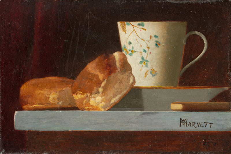 Petit-déjeuner - John Frederick Peto