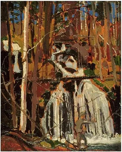 Liten sjö Cauchon - Tom Thomson
