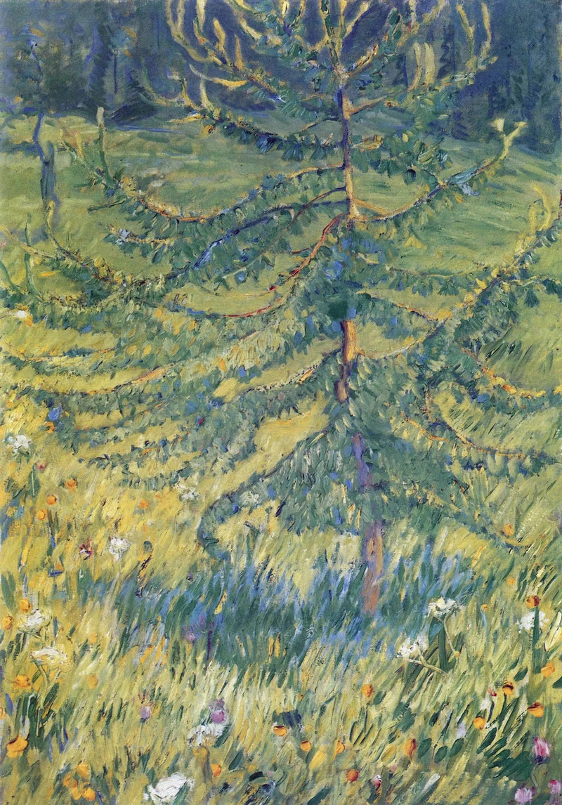Liten lärk - Franz Marc