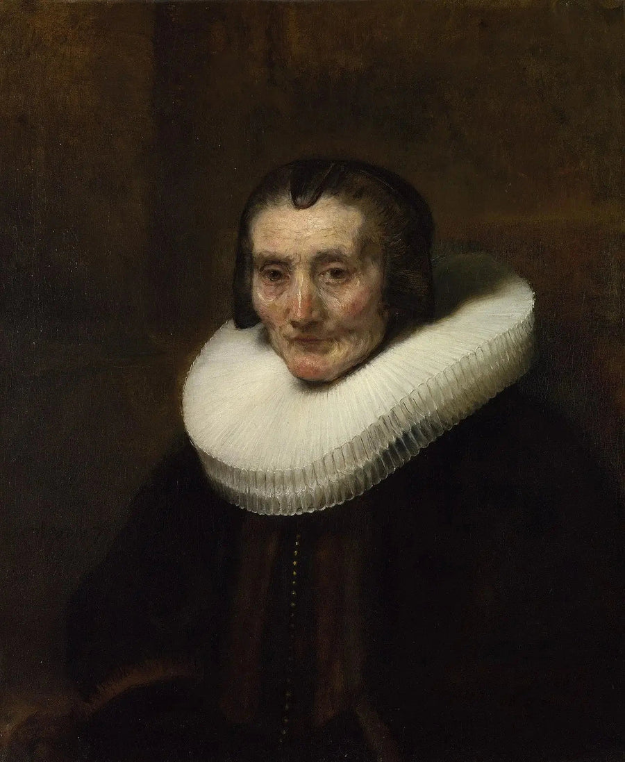 Byst av Margaretha de Geer - Rembrandt