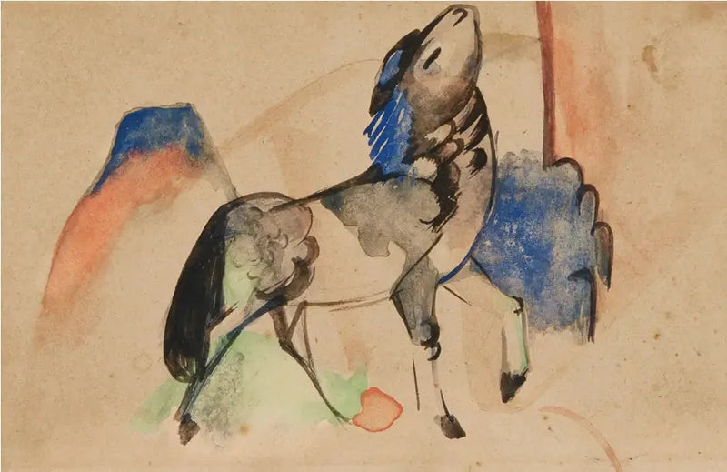 liten fantastisk best II - Franz Marc