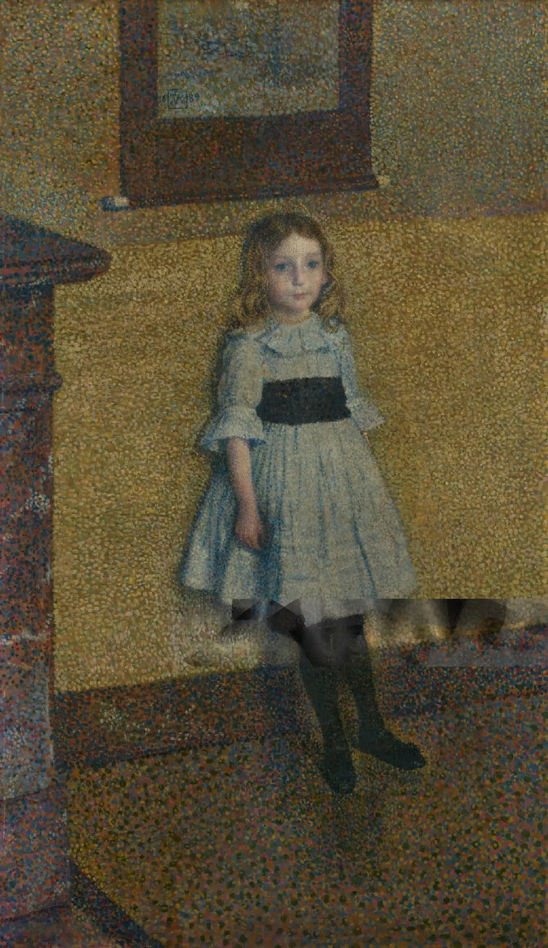 Lilla Denise - Théodore van Rysselberghe
