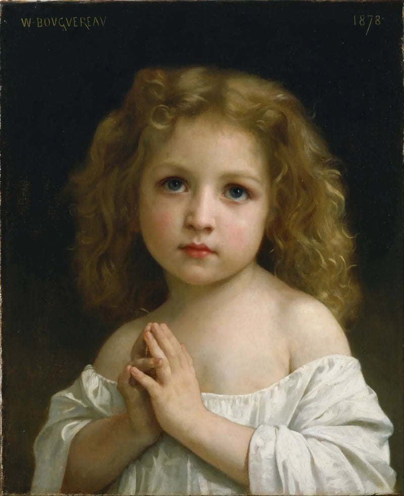Liten flicka - Bouguereau