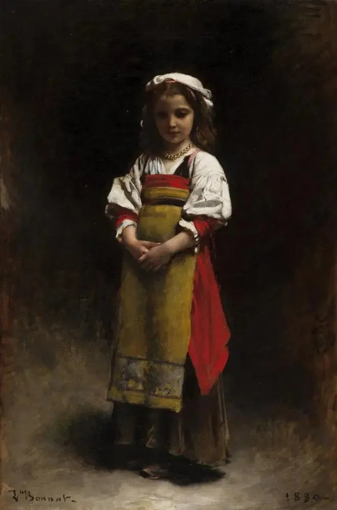 Liten italienska - Léon Bonnat