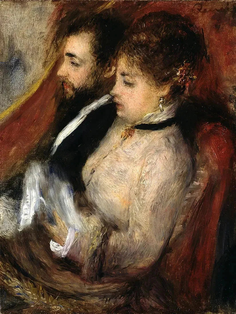 Den lilla logen - Pierre-Auguste Renoir