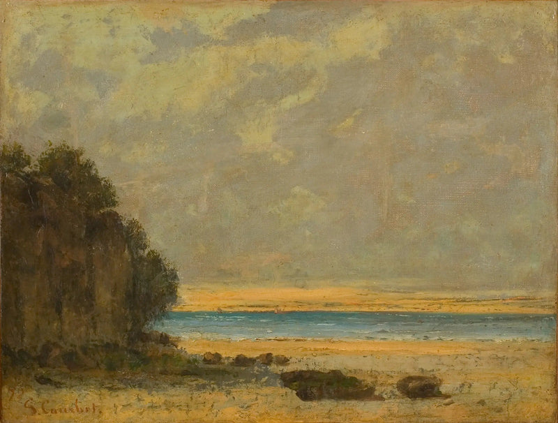 Liten marin - Gustave Courbet