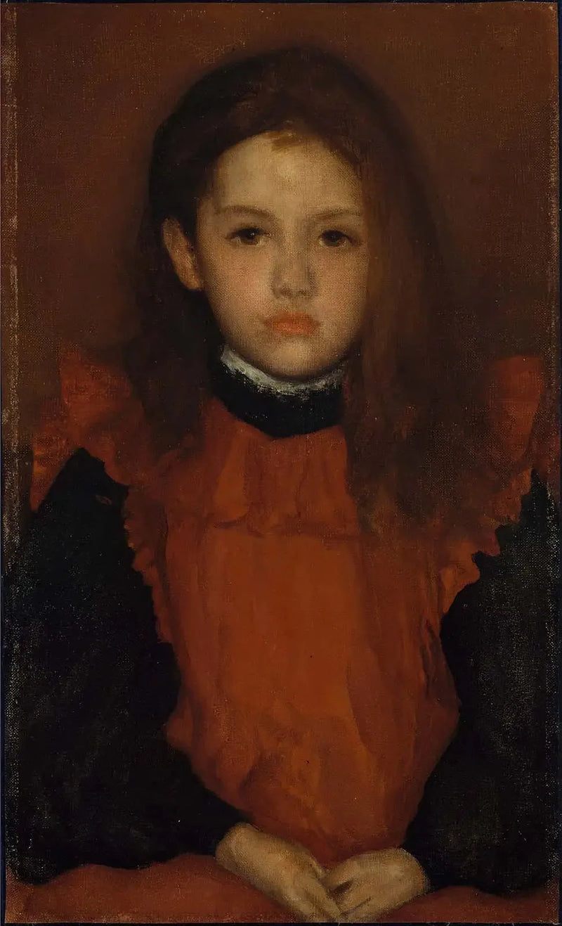Liten ros från Lyme Regis - James Abbott McNeill Whistler