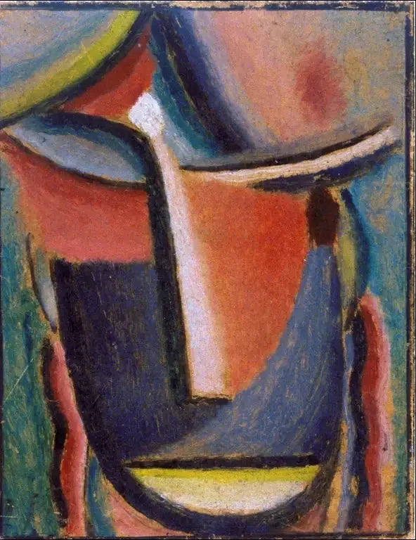 Liten huvud III - Alexej von Jawlensky