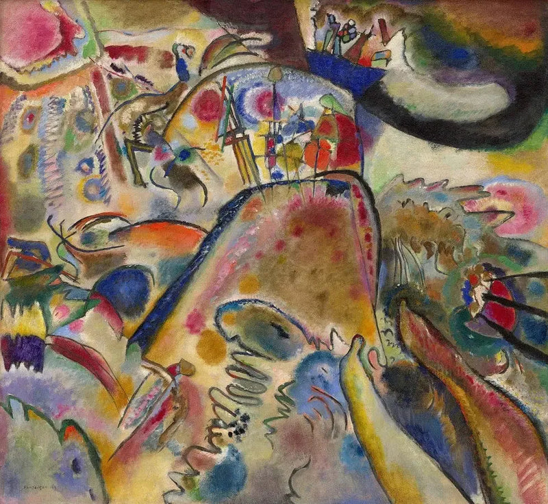 Små nöjen - Vassily Kandinsky