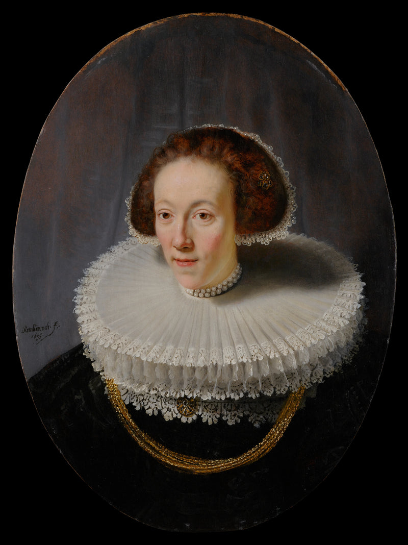 Porträtt av Petronella Buys - Rembrandt