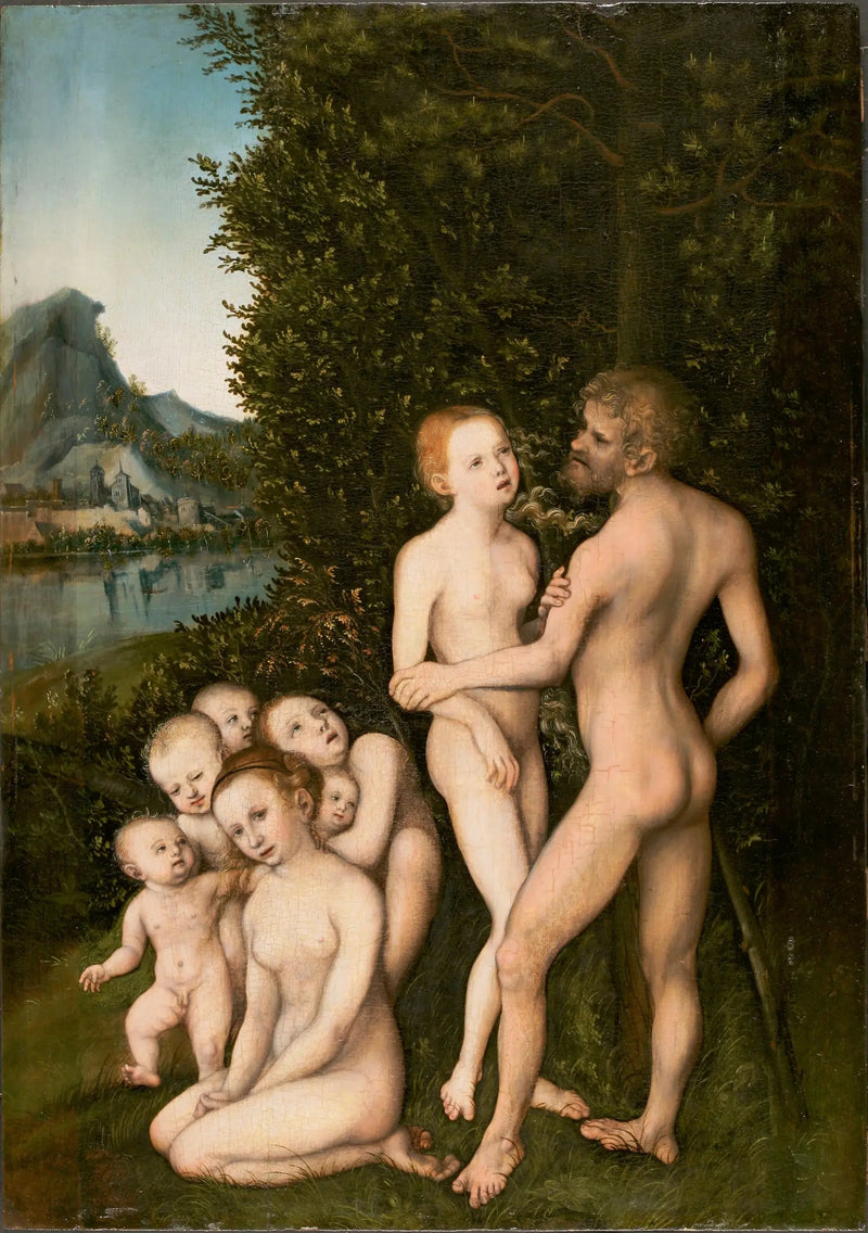 Primitiva folk - Lucas Cranach den äldre