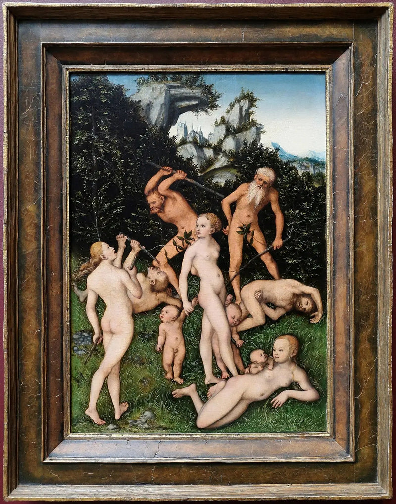 Primitiva folk - Lucas Cranach den äldre