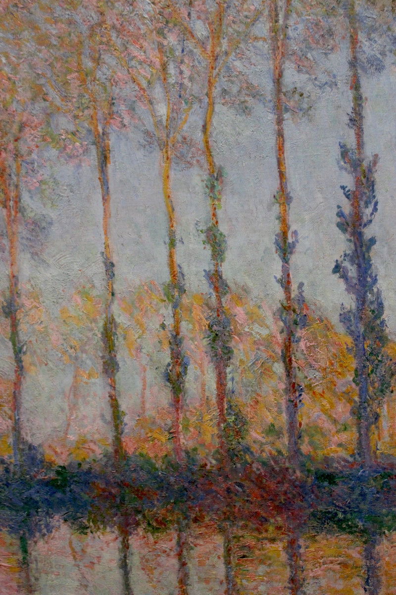 Bläckfiskarna vid stranden av Epte - Claude Monet