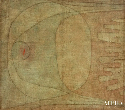 Peur, 1934 - Paul Klee - Reproductions de tableaux et peintures haut de gamme