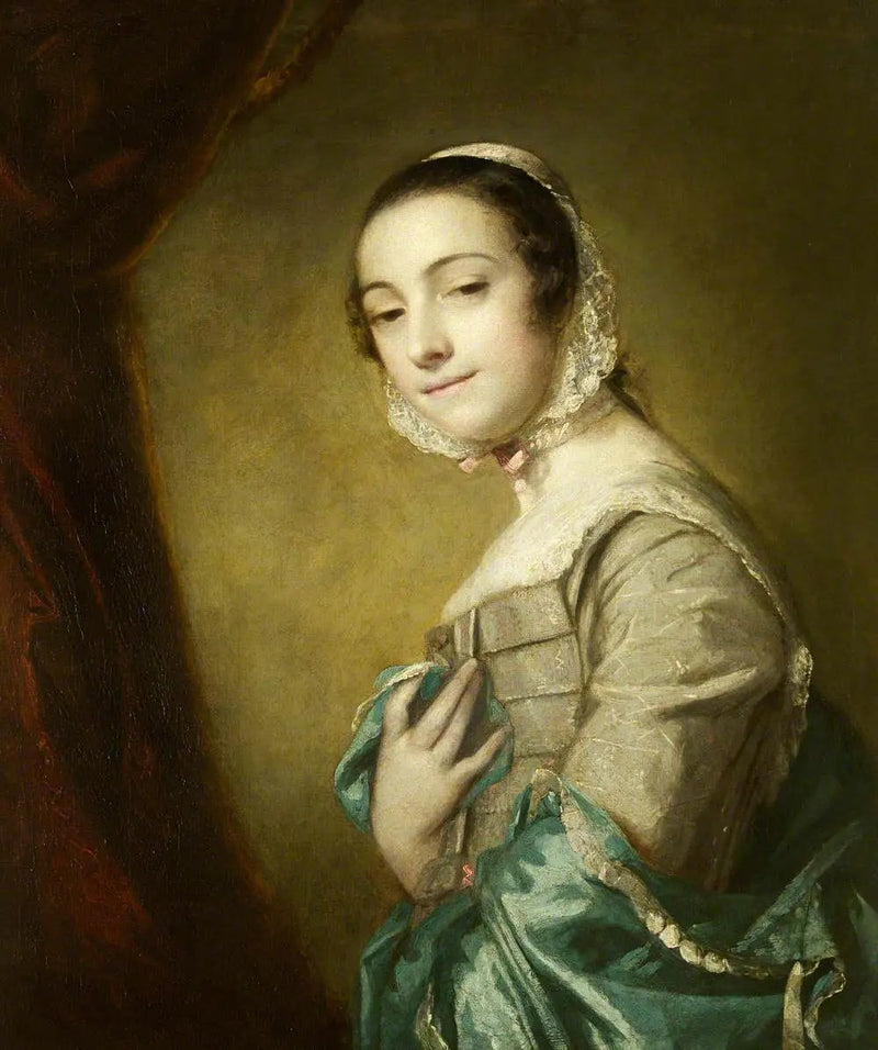 Kanske Elizabeth Hamilton, fru John Cameron de Glenkindy, senare grevinnan de Fay - Joshua Reynolds