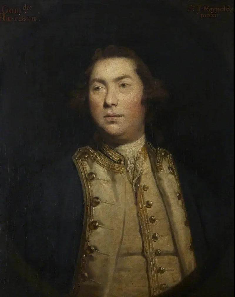 Kanske kommendör John Harrison (död 1768) - Joshua Reynolds