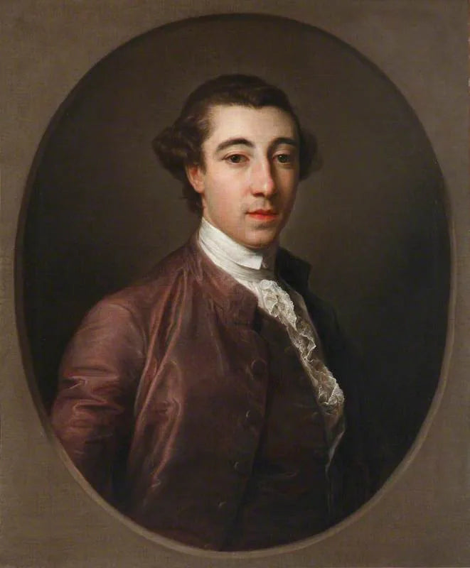 Kanske reverend John Charles Beckingham - Pompeo Batoni