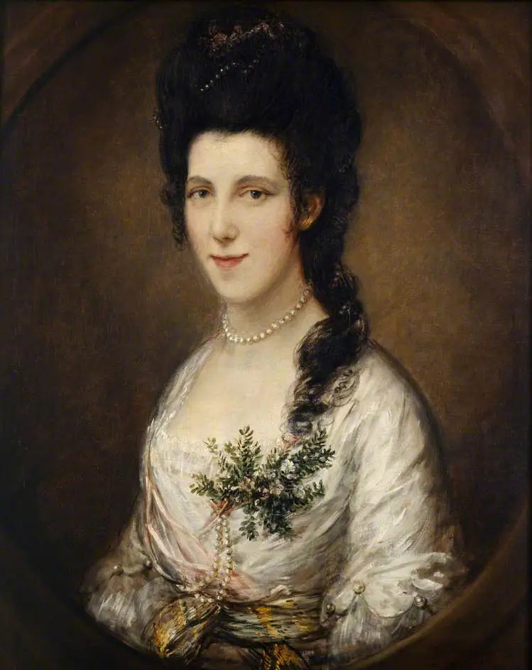 Kanske Mme Henry Broughton (cirka 1750–1839) - Thomas Gainsborough