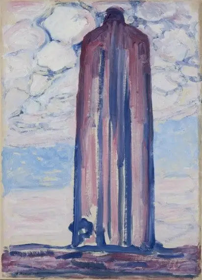 Westkapelle Fyr - Piet Mondrian