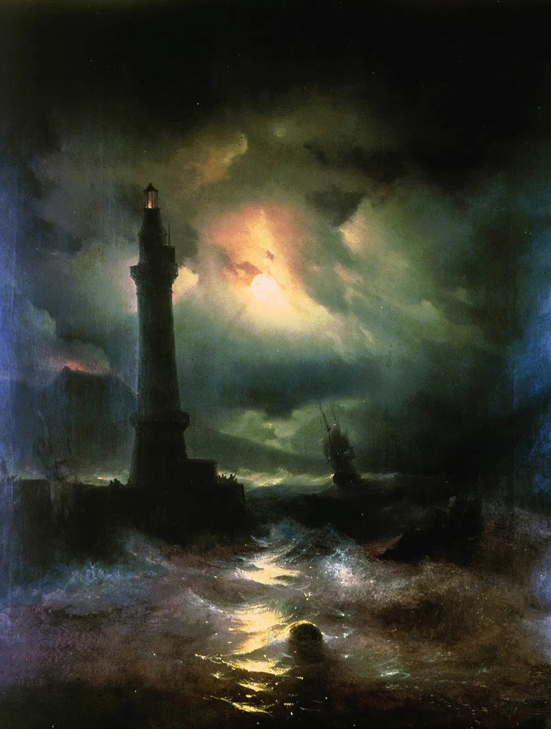 Neapolitansk lykta. - Ivan Aïvazovski