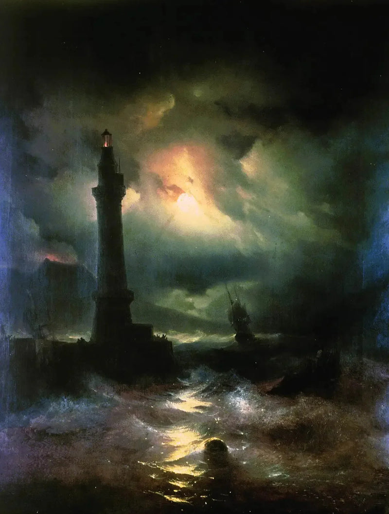 Neapolitansk lykta. - Ivan Aïvazovski