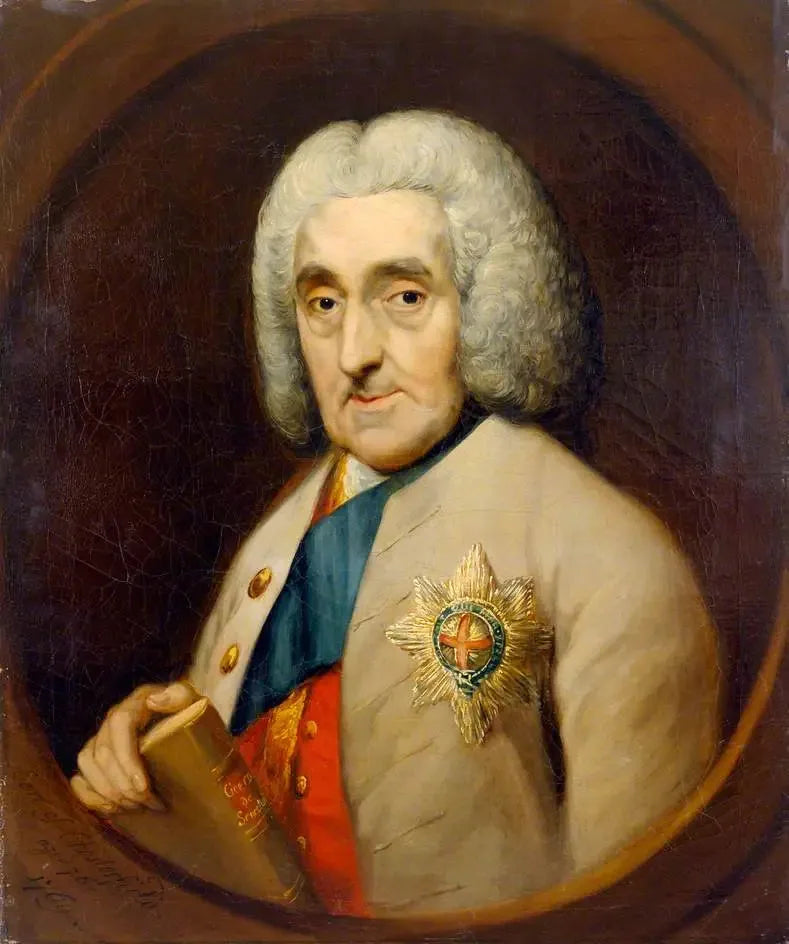 Philip Dormer Stanhope (1694–1773), 4:e earl av Chesterfield - Thomas Gainsborough