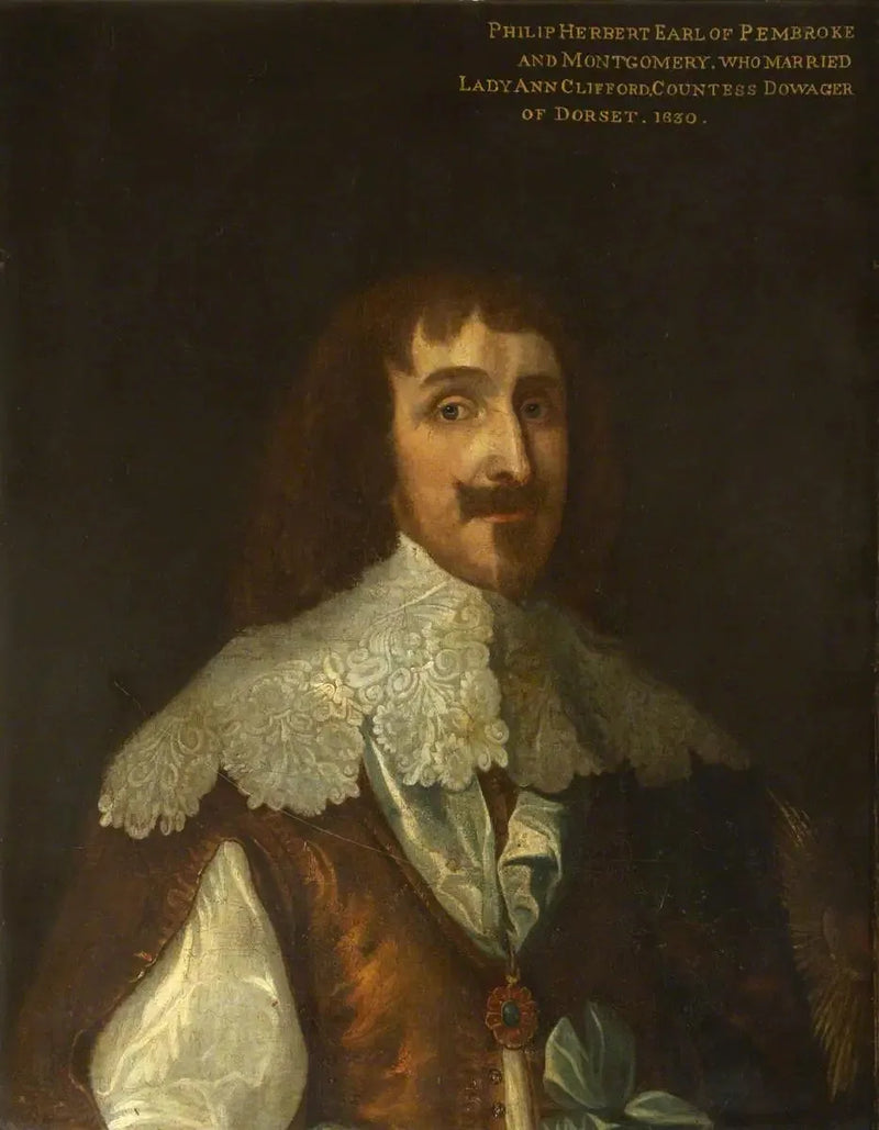 Philip Herbert (1584–1650), 4:e earl av Pembroke - Antoine van Dyck