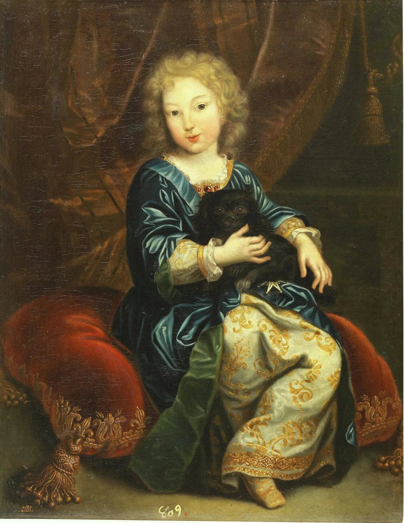 Philippe de Bourbon, hertig av Anjou - Pierre Mignard