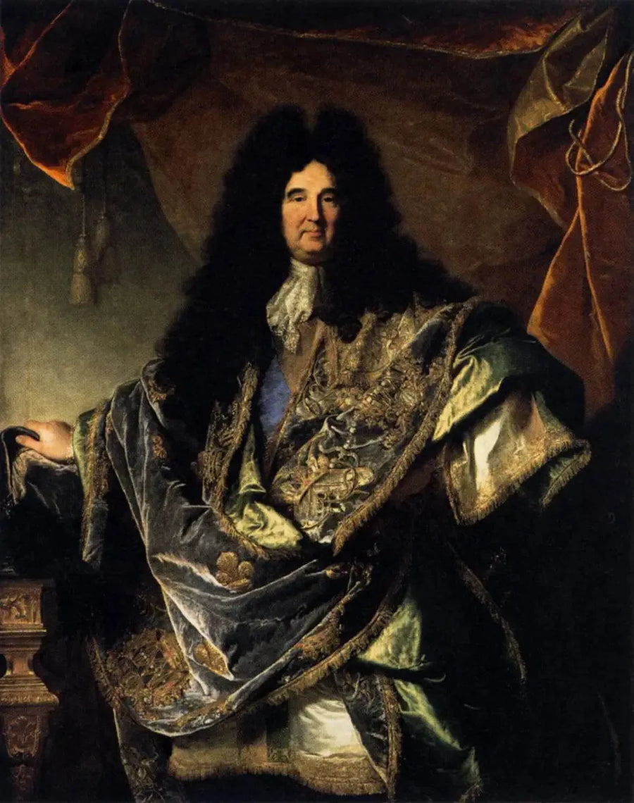 Philippe de Courcillon, markis av Dangeau - Hyacinthe Rigaud