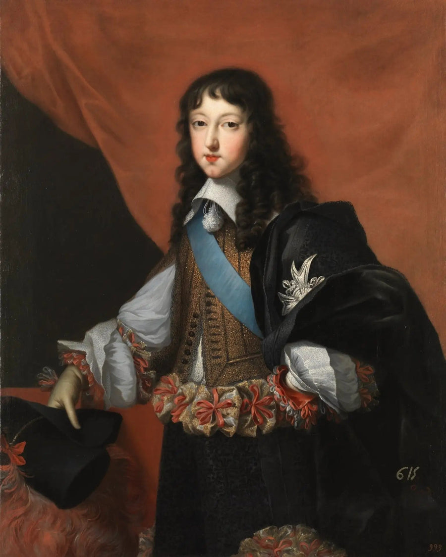 Philippe de France I: s hertig av Orléans - Jean Nocret