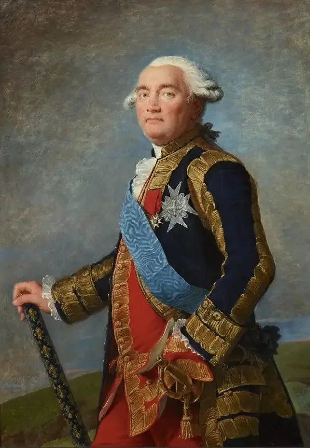 Philippe Henri, markis de Ségur, marskalk av Frankrike (1724-1801) - Élisabeth Vigée Le Brun