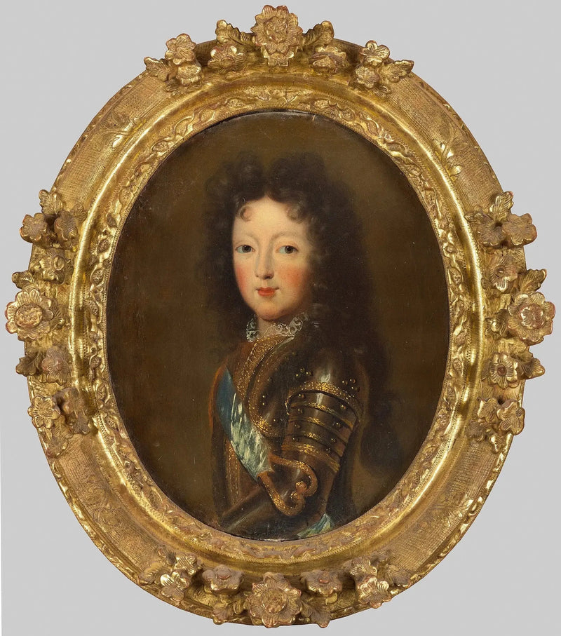 Philippe II, hertig av Orléans - Hyacinthe Rigaud