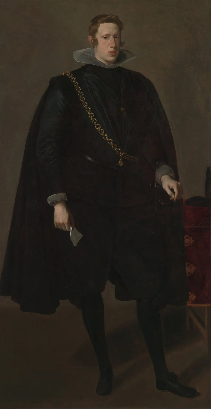 Philippe IV (1605–1665), kung av Spanien - Diego Velázquez