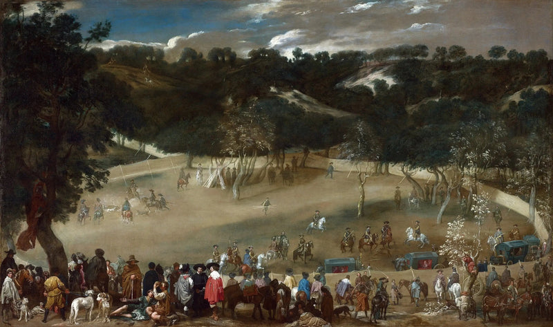 Philippe IV jagar vildsvinet - Diego Velázquez