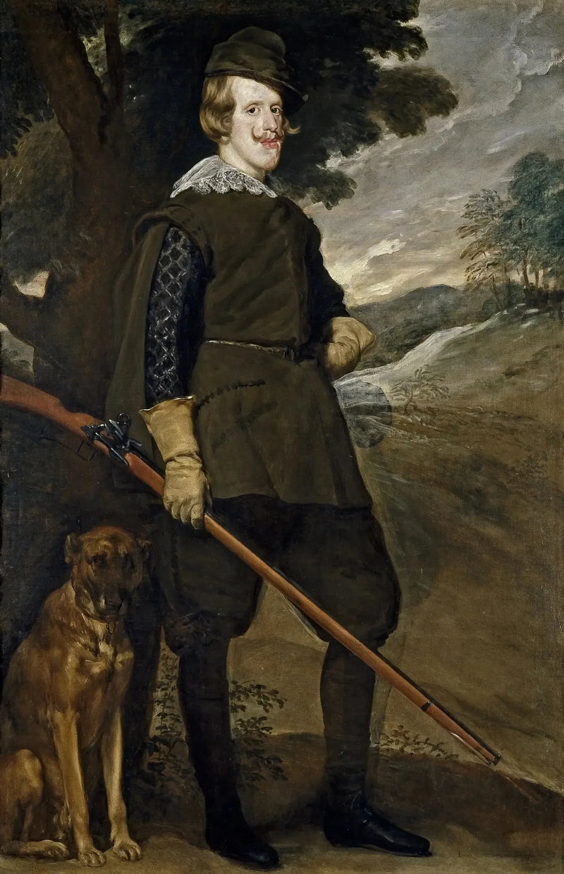 Filip IV jägare - Diego Velázquez