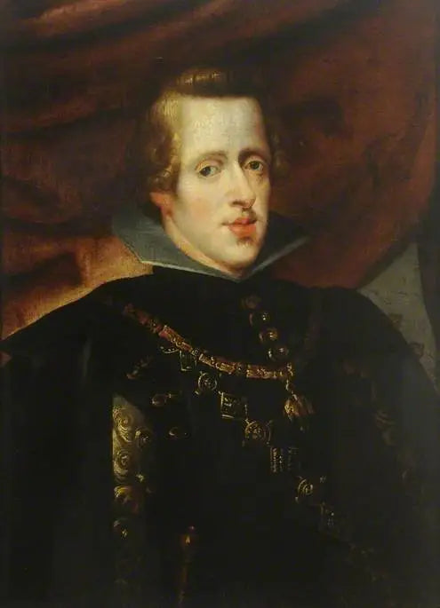 Filip IV av Spanien (1605–1665) - Diego Velázquez